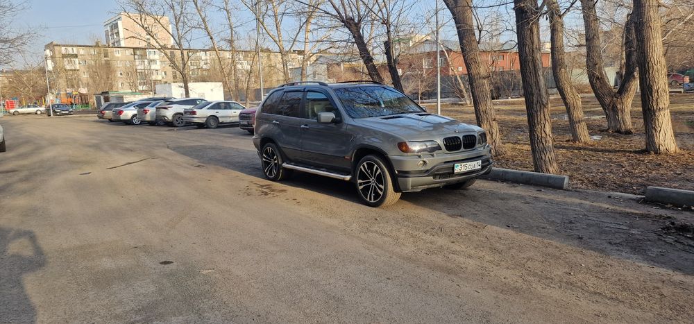 БМВ Х5 е53 дорестал