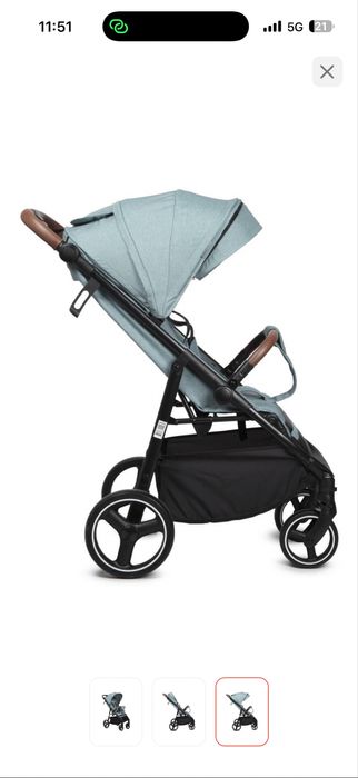 Коляска Babyton синий