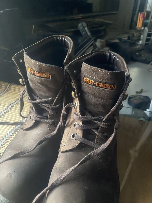 Ботинки Harley Davidson оригинал! 37 размер!2