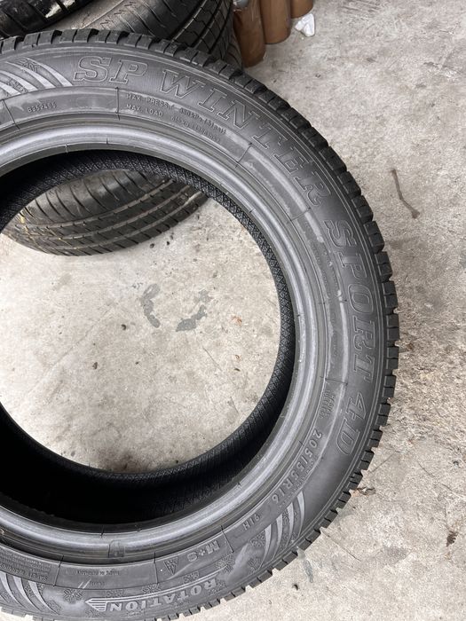 4 anvelope iarna 205/55/16 , Dunlop , 5.8 mm !