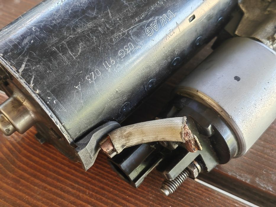 Electromotor Audi A 4 marca Bosch