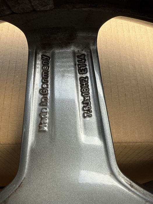 Мерцедес 18 цола 5.112 централен отвор 66.6 спорт пакет !