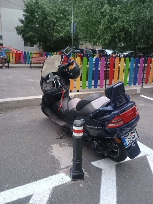 Suzuki Burgman 400