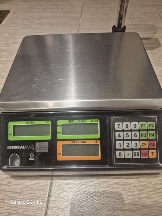 Cântar Electronic Comercial FiscalMag LPPN