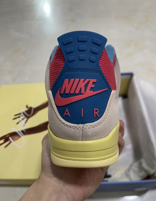 Air Jordan 4 Retro x Union Guava Ice