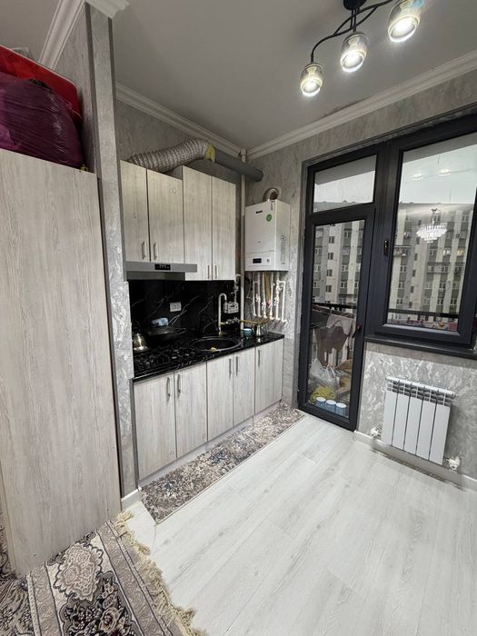 Сергили тумани хозирги янги БМ Домларидан 1хоналик квартира сотилади