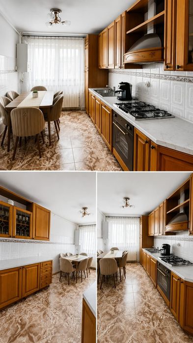 Apartament 4 camere de vânzare – 105 mp utili, complet utilat și mobilat