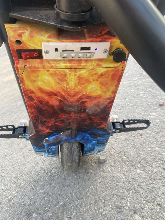 Дрифт трайк