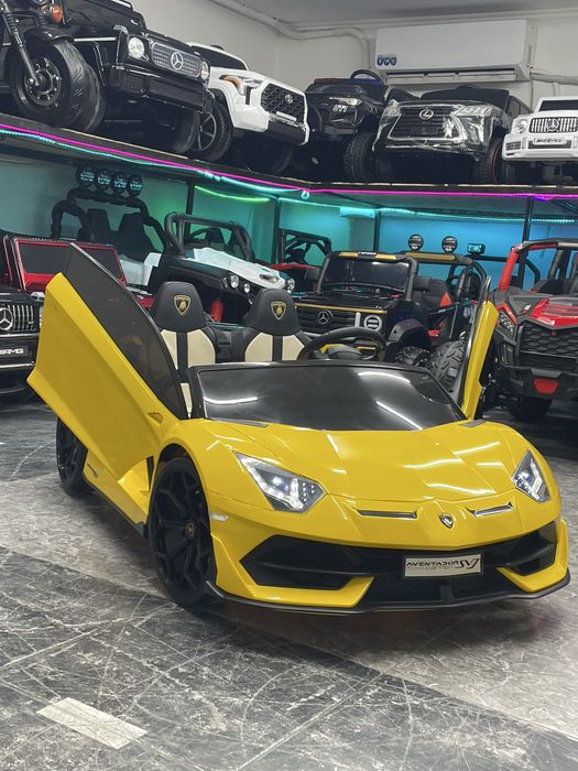 Уржар детские машины электромобили