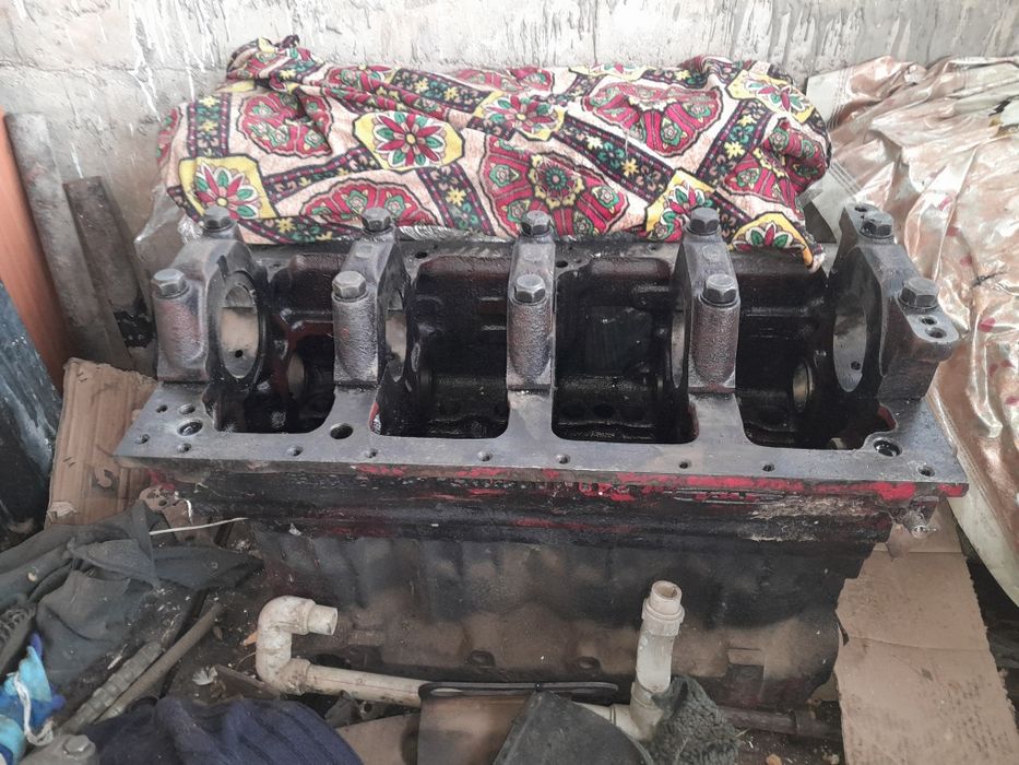 Блок двигателя д245