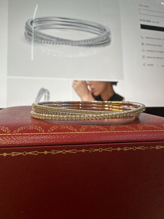 Браслет с бриллиантами Cartie