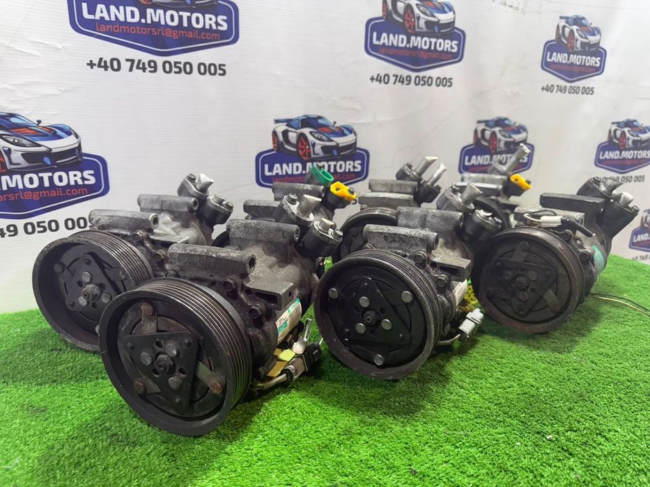 COMPRESOR AC ( 7 BUC.) RENAULT MEGANE / KANGOO / CLIO / LAGUNA / MERCEDES BENZ / NISSAN COD OEM 8200365787 8200953359 770027380