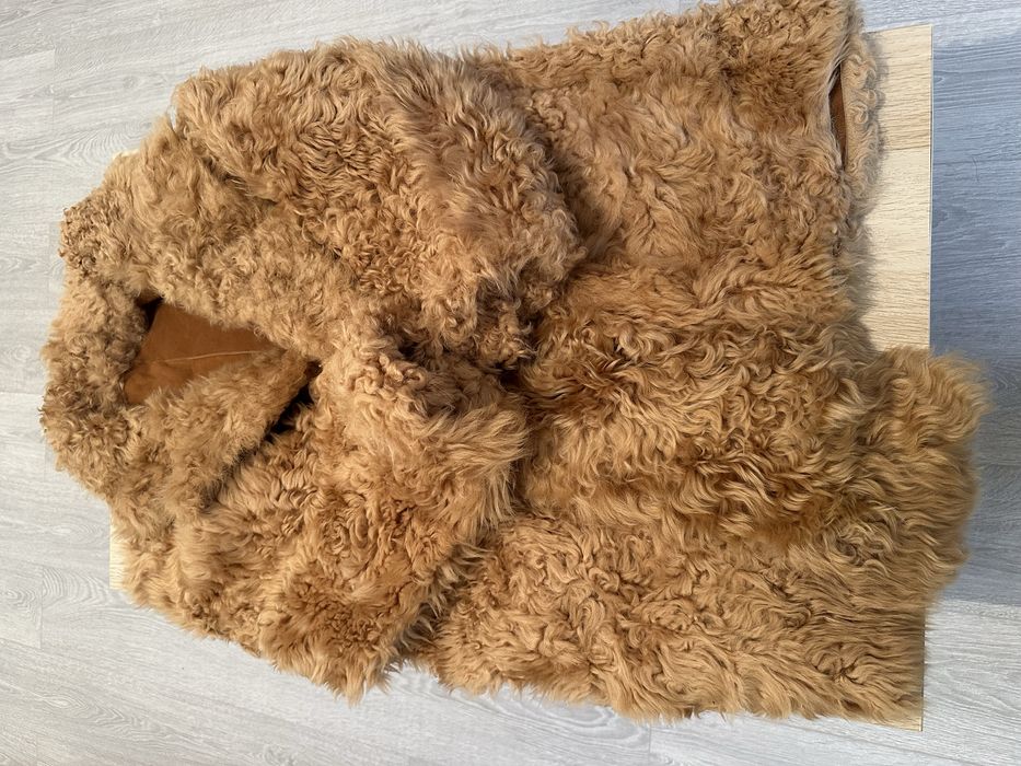 Дублёнка натуральная овчина