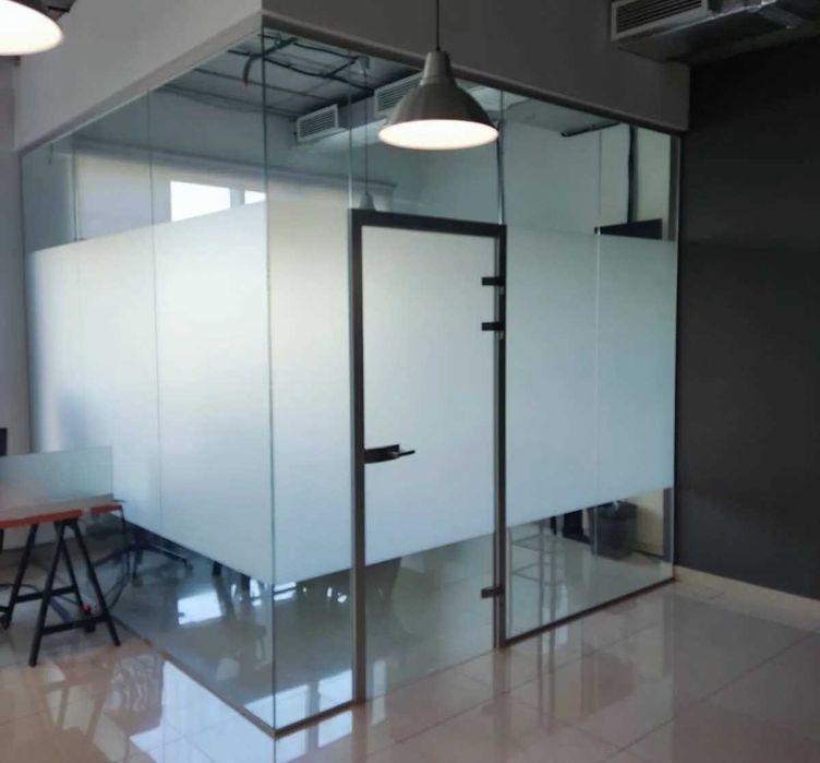 Тонировка окон. Офис дома и ресторанов