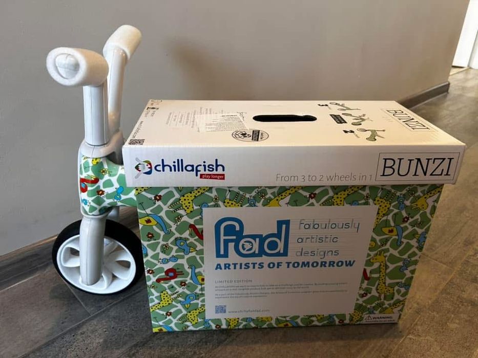 Баланс колело 2 в 1 CHILLAFISH BUNZI