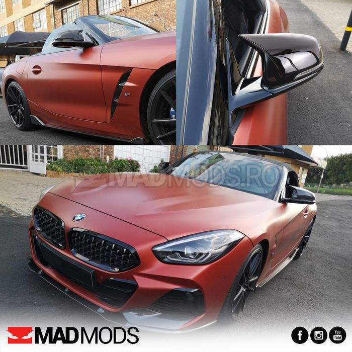 Set capace oglinzi M BMW Seria 1 2 X1 X2 Z4 F39 F40 F45 F46 F48 F52 G2