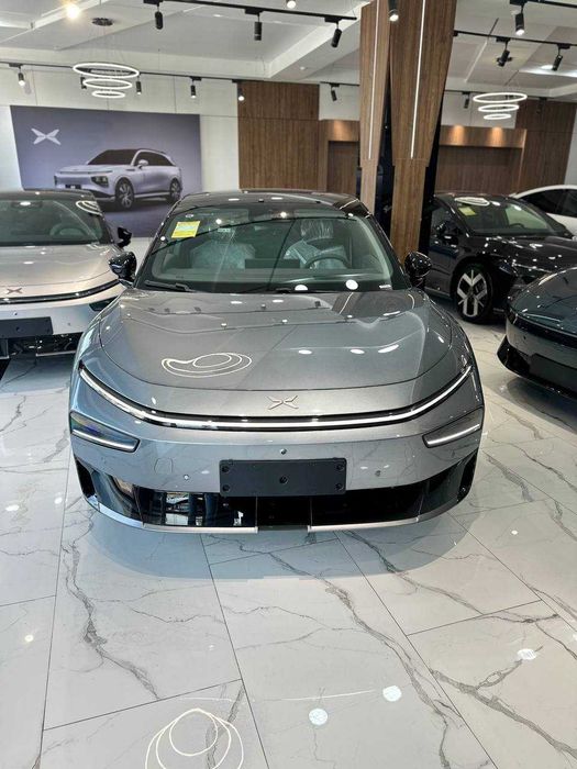 XPENG P7+ 2026 gibrid 1550 km Sotuvda tayyor