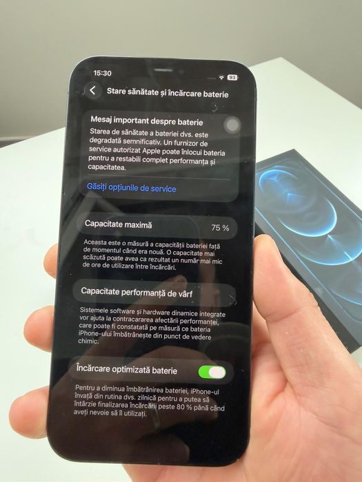 Vand IPhone 12 Pro Max