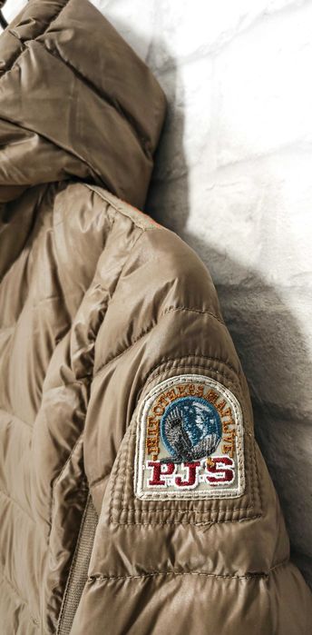 Parajumpers Оригинално дамско яке с пух и качулка размер S