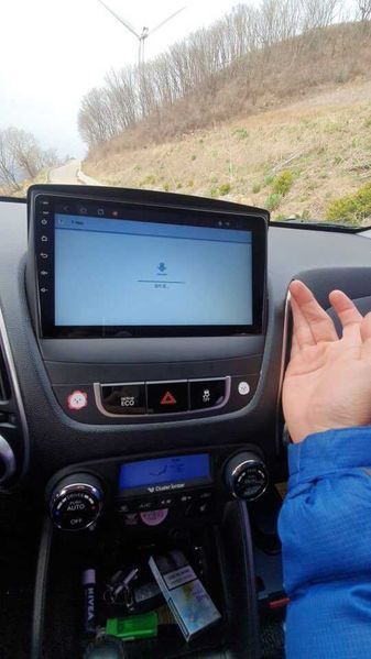 HYUNDAI IX35 TUCSON 2009-2015 - 10'' Навигация Android, 8848K