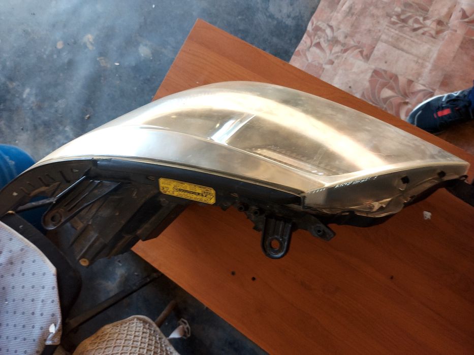 Фары альфард рейстайлинг