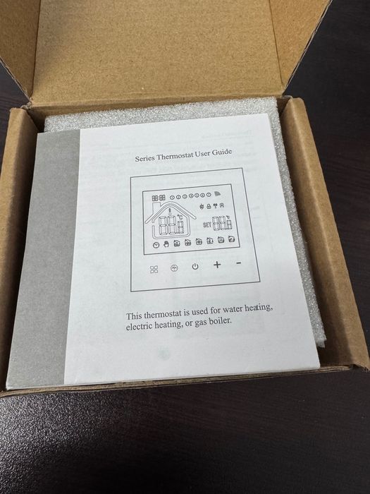 WiFi смарт термостат