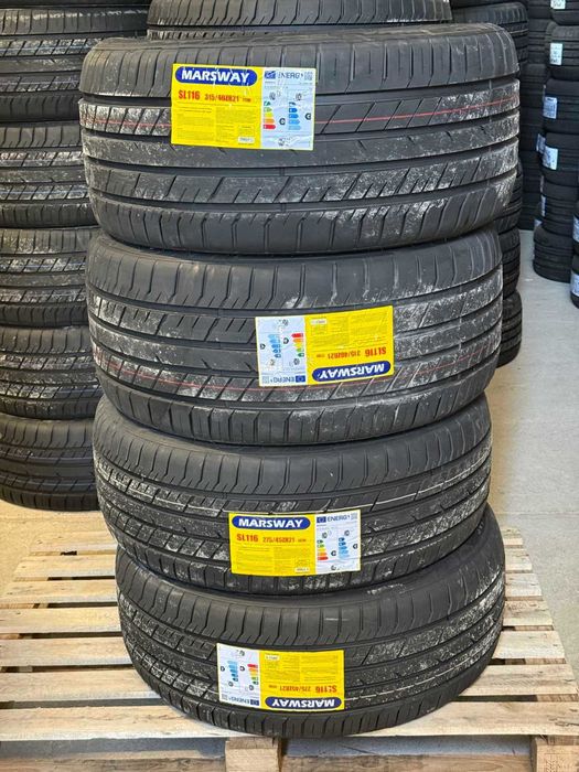 Летни гуми спортпакет 275/45R21 + 315/40R21 - MARSWAY SL 116 2754521 3154021