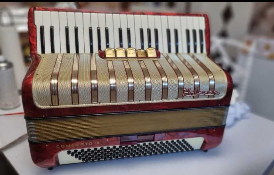 Acordeon Hohner Concerto IV