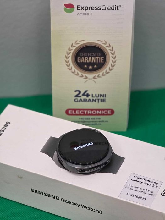 Samsung Galaxy Watch 8 [Ag45 Bacau1 B.5310] - Garantie 2 ani