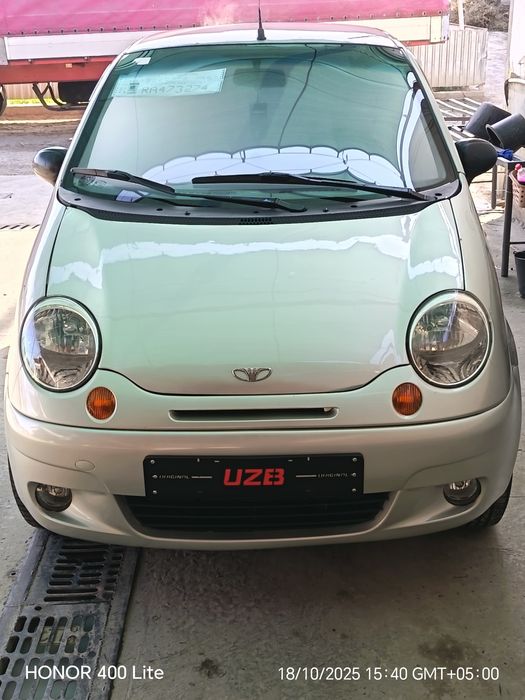 Daewoo matiz holati ideal