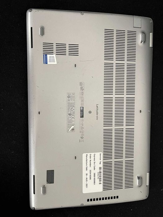 Laptop Dell Latitude 5510 i5-10310u 8gb ram ssd 512gb Dock cadou