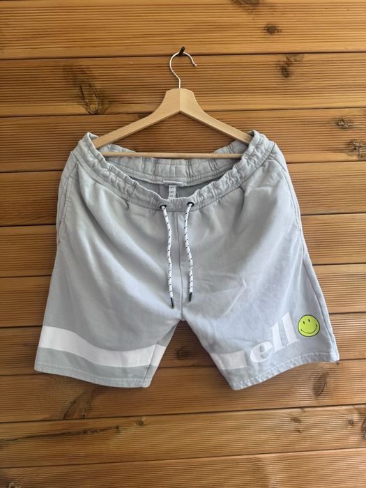 къси панталони ellesse x Smiley памучни