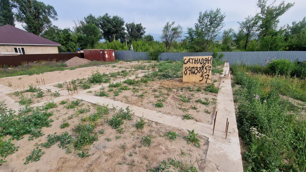 Құмтоған жер фундамент.