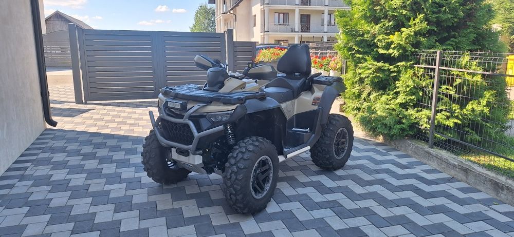 Atv ca nou Can am outlander xtp 1000cc