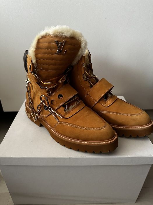 Кафяви Ботуши • Louis Vuitton •