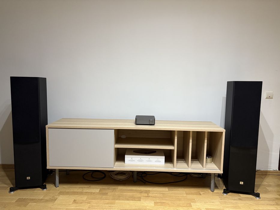 Jbl A180 + Wiim Amp noi