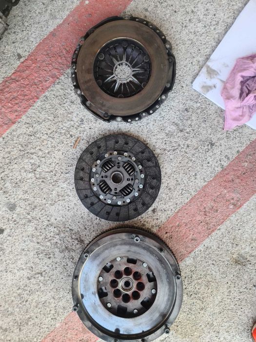 Комплект съединител с маховик VW CRAFTER 2.5 TDI