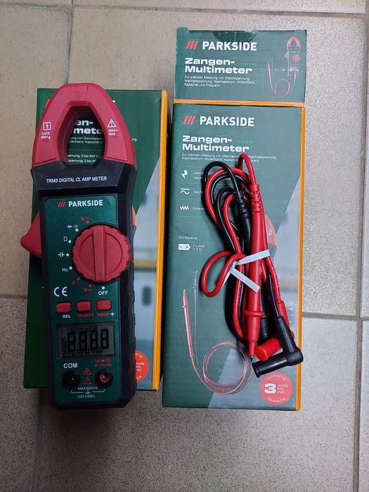 Clampmetru parkside Pro