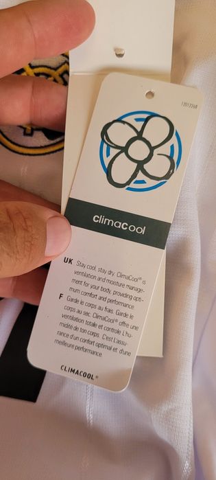 Официална тениска на Реал Мадрид/ Real madrid сезон 2012/13