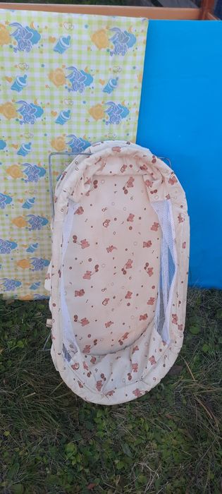 Детская кровать с матрасом