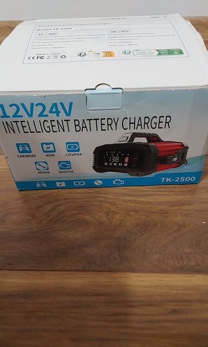 Redresor auto nou