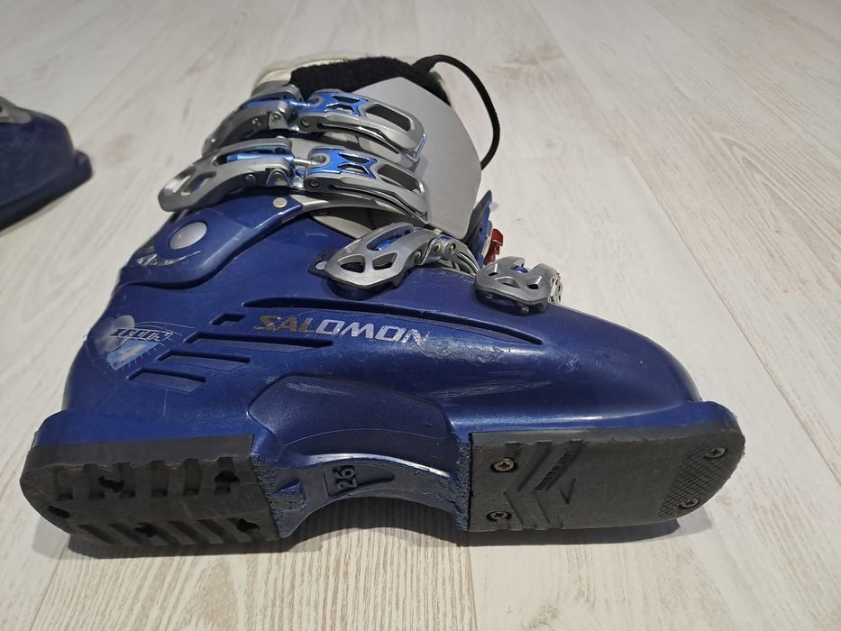 Bocanci schiuri  salomon