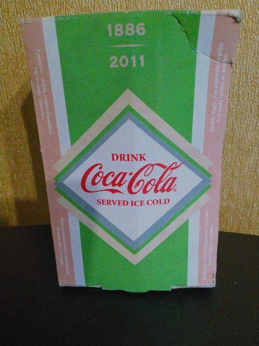 Чаша Кола Coca Cola 2011 McDonald's