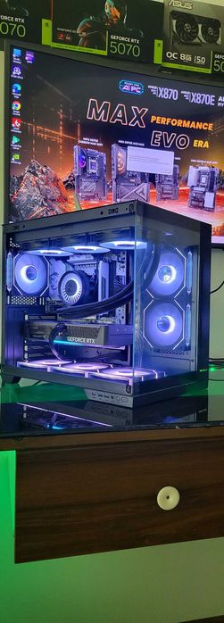 Gaming PC amd Ryzen 5 9600x RTX 5070