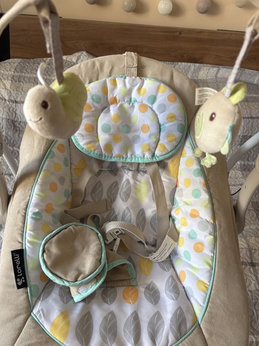 Музикална люлка/шезлонг