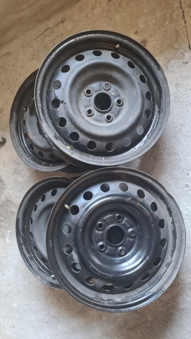 Set 4 jante din otel R16(5x114.3)