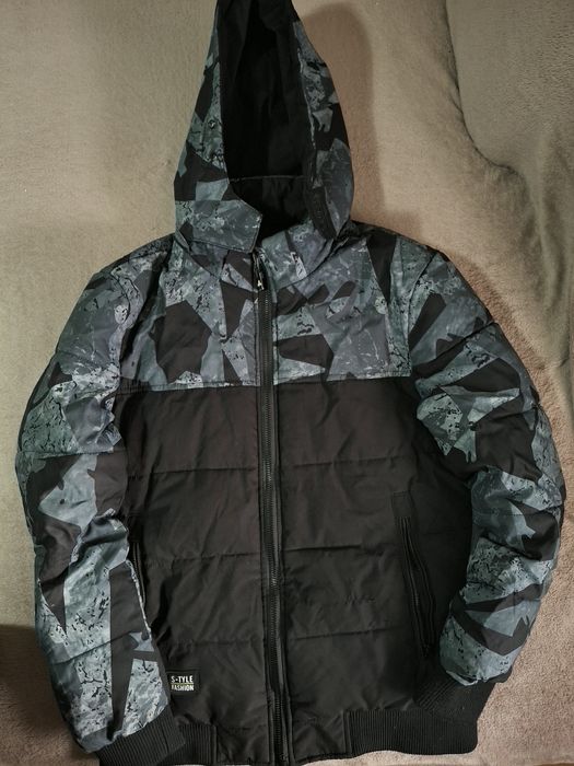 Мъжко зимно яке.M размер