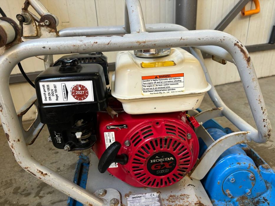 Placa compactoare Weber Bomag Wacker