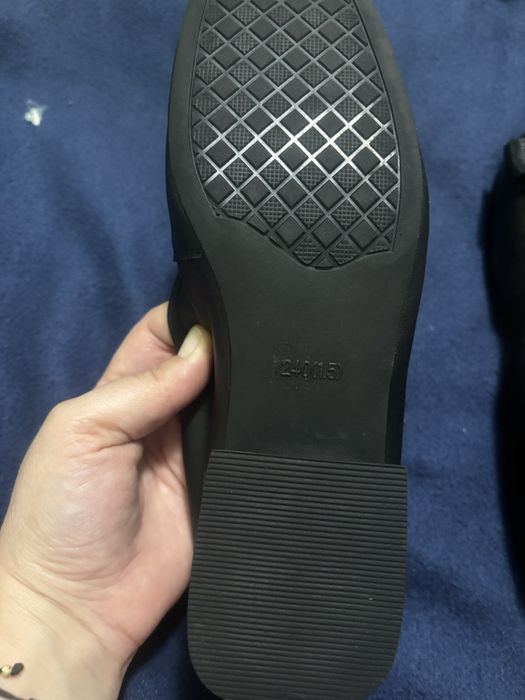 Balerini din piele naturala moale