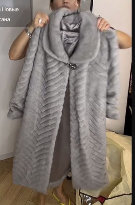 Экошуба в идеальном состоянии